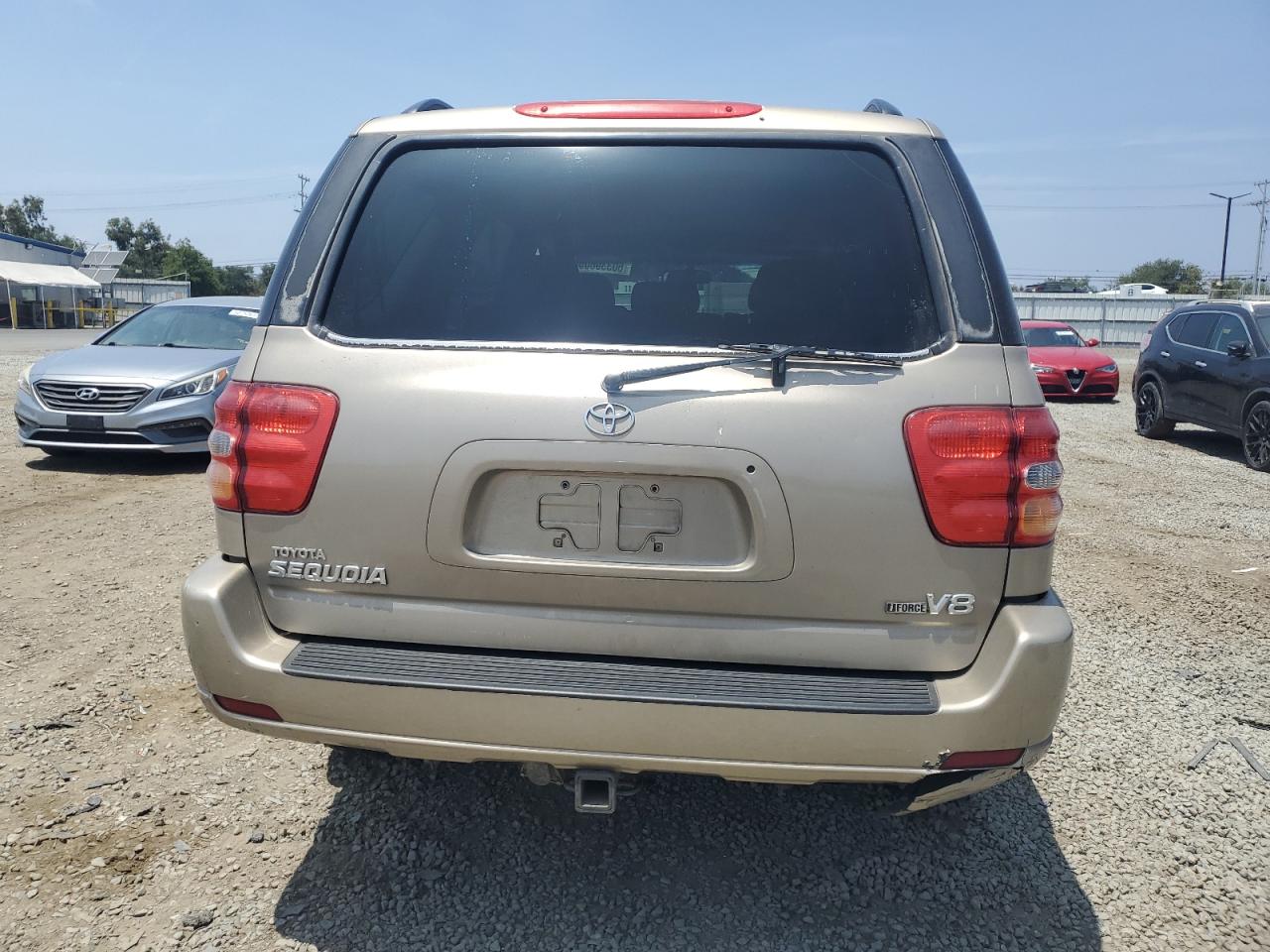 2004 Toyota Sequoia Sr5 VIN: 5TDZT34A84S219715 Lot: 60330805