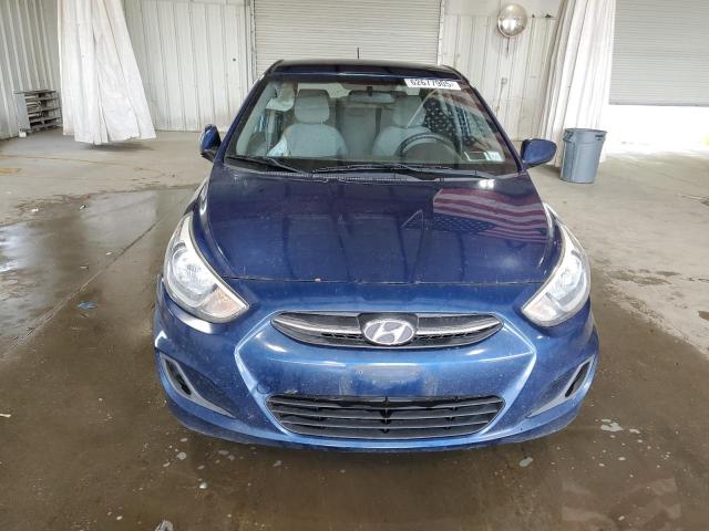  HYUNDAI ACCENT 2015 Granatowy