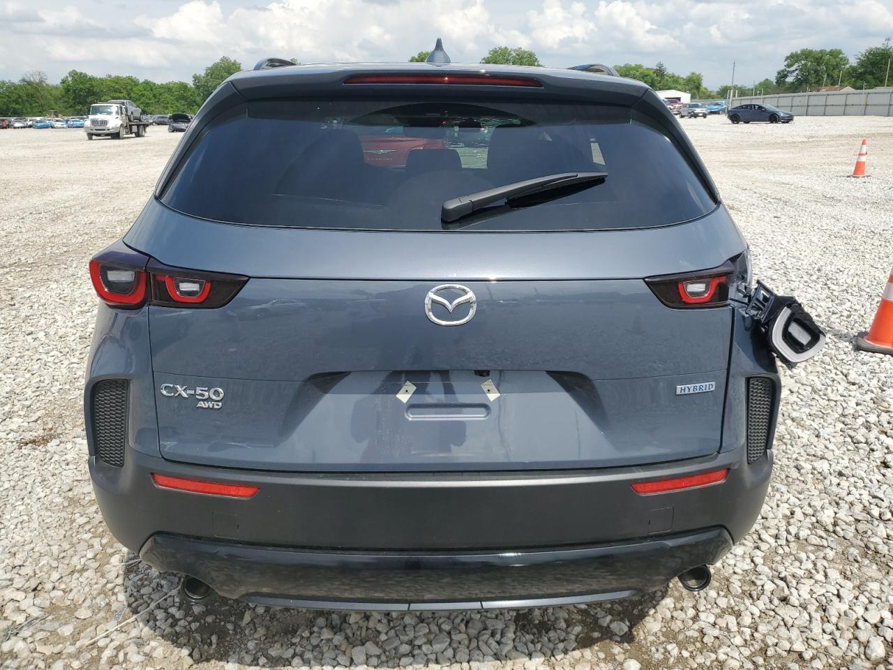 2025 Mazda Cx-50 Premium VIN: 7MMVAADW6SN113500 Lot: 60175045