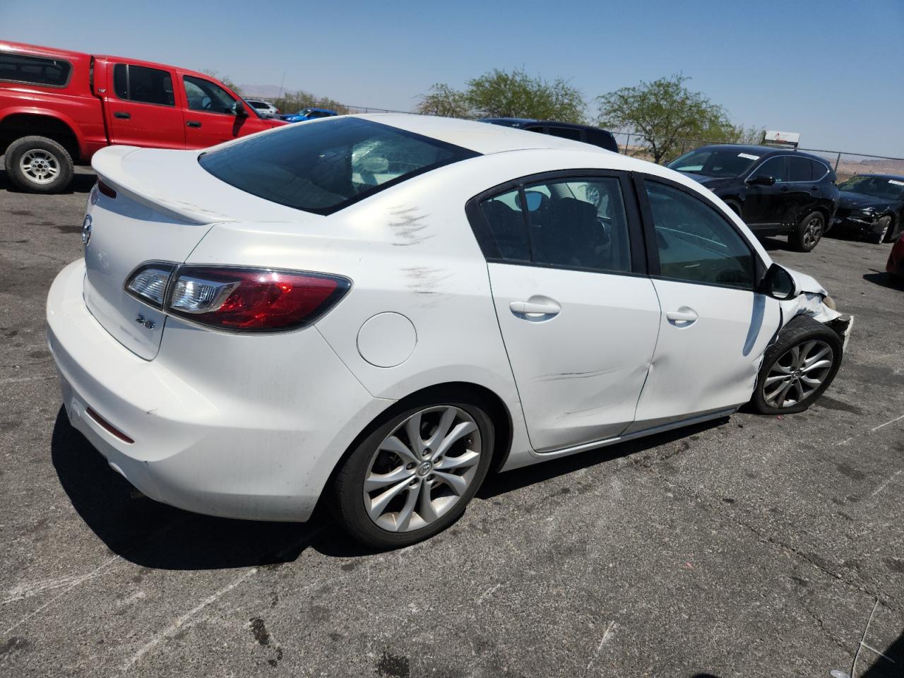 MAZDA MAZDA3 2011 VIN JM1BL1U53B1431294 фото 3