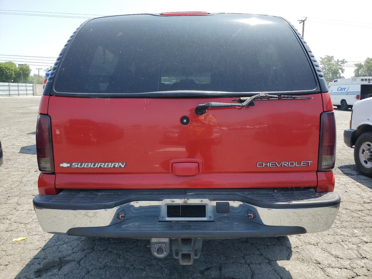 2002 Chevrolet Suburban C1500 VIN: 3GNEC16T12G350201 Lot: 59605685