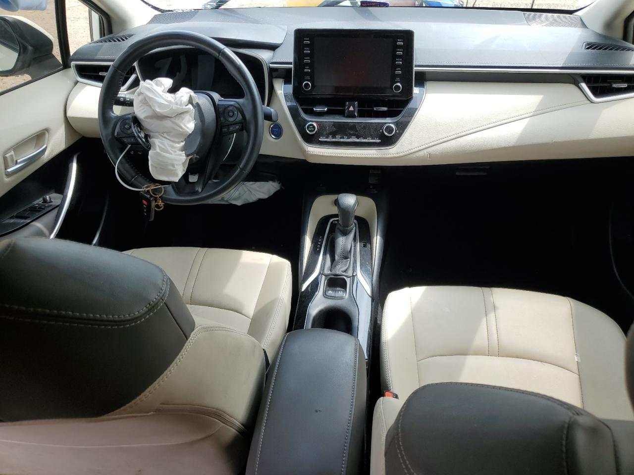 2021 Toyota Corolla VIN: JTDBAMDE9MJ028365 Lot: 62524595