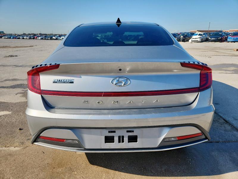  HYUNDAI SONATA 2020 Srebrny