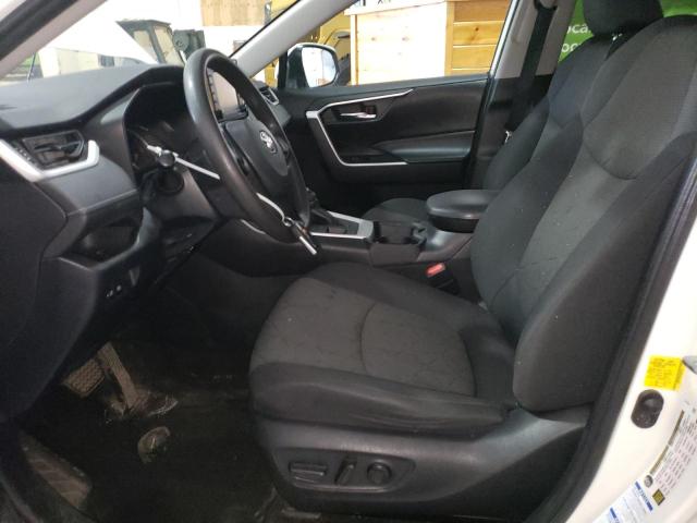  TOYOTA RAV4 2020 Белы
