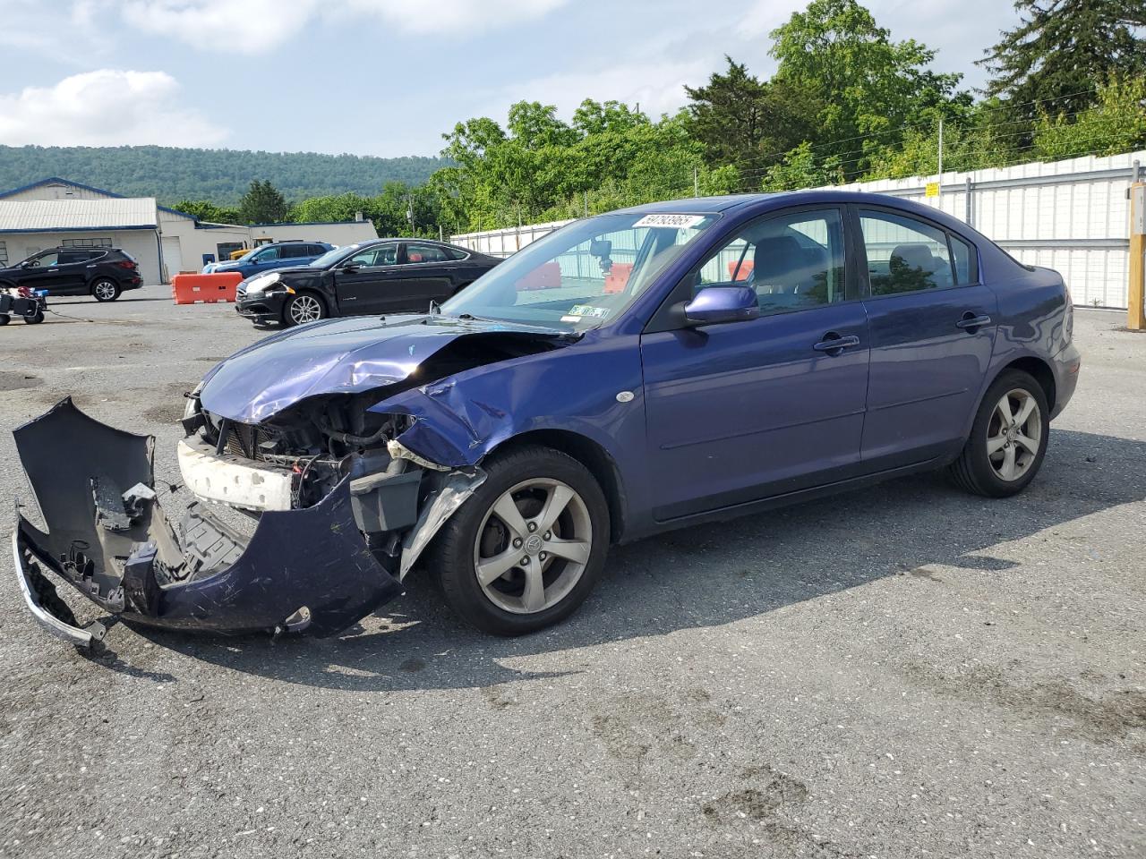 2005 Mazda 3 I
