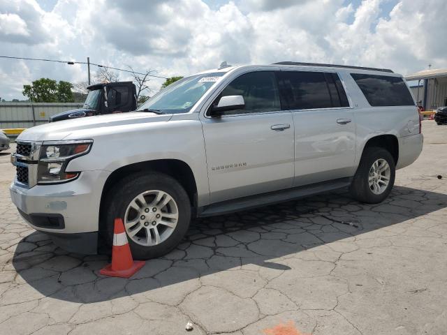  CHEVROLET SUBURBAN 2018 Серебристый