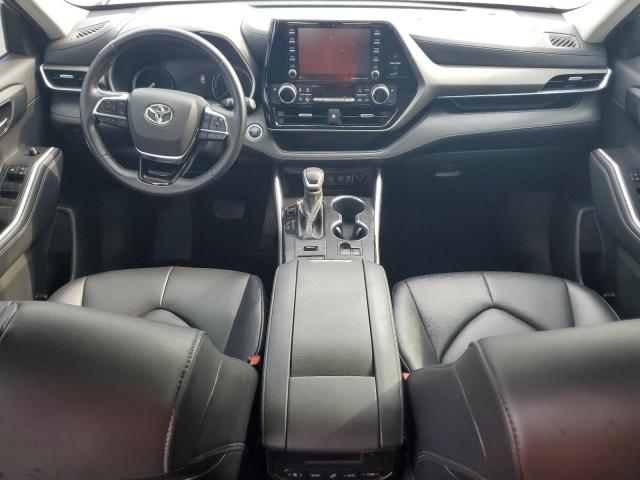  TOYOTA HIGHLANDER 2021 Srebrny