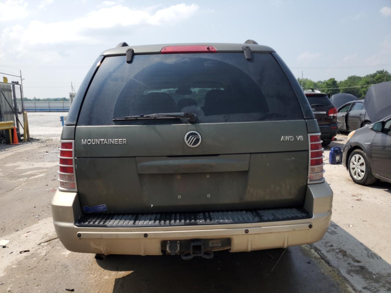 2004 Mercury Mountaineer VIN: 4M2DU86W84UJ26616 Lot: 59297295