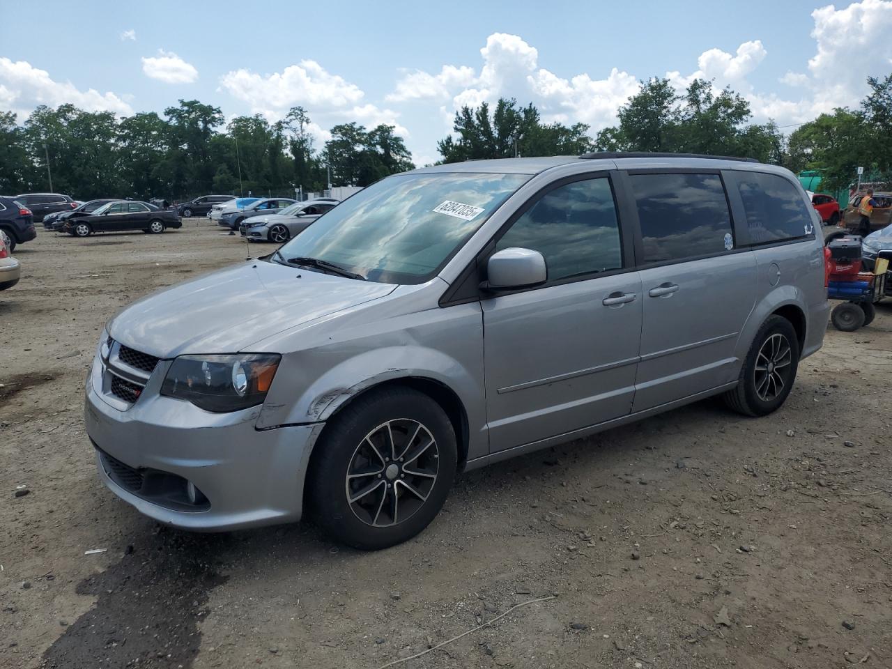 DODGE CARAVAN 2017 VIN 2C4RDGEG3HR558131