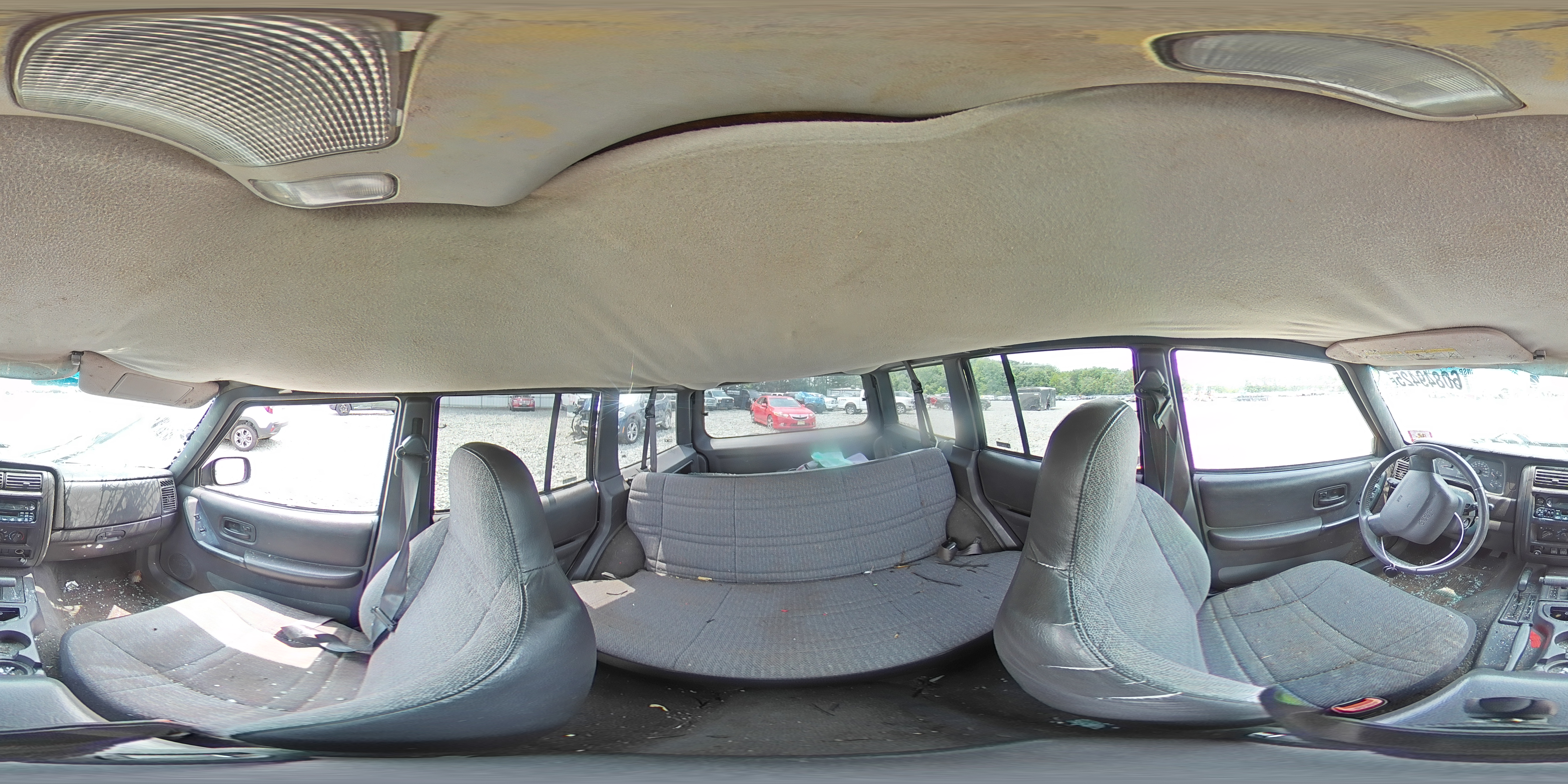 2000 Jeep Cherokee Sport VIN: 1J4FF48S0YL266967 Lot: 60849425