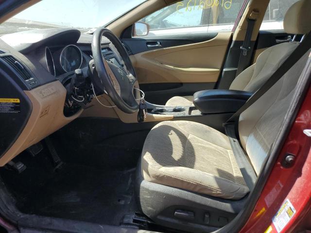 Седаны HYUNDAI SONATA 2014 Красный