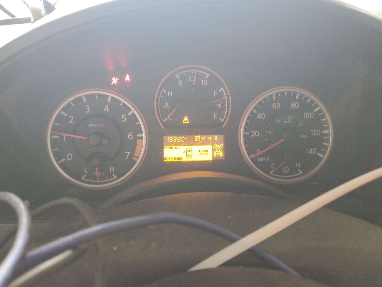 2009 Nissan Titan Xe VIN: 1N6BA06C79N308562 Lot: 60817385