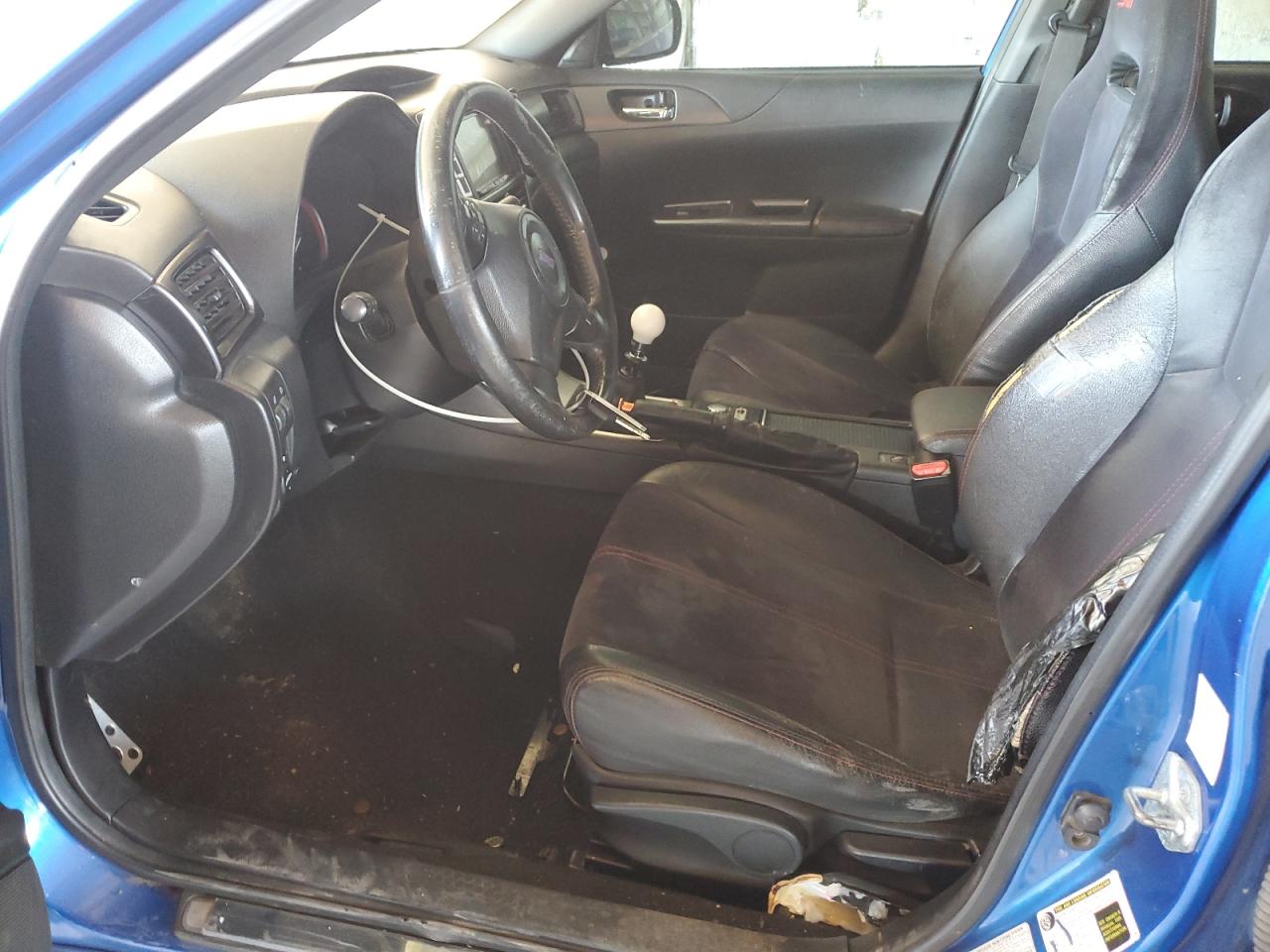2011 Subaru Impreza Wrx Sti VIN: JF1GV8J64BL518332 Lot: 62706955