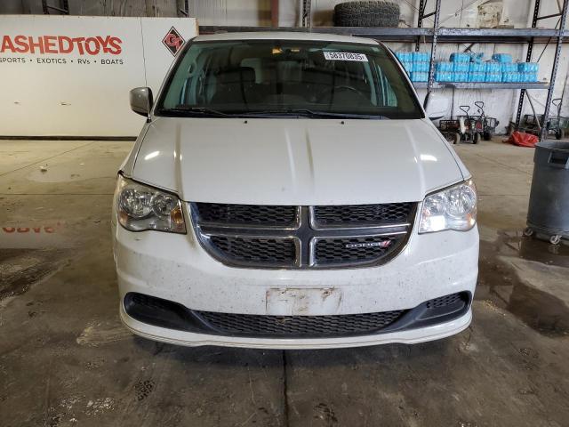  DODGE CARAVAN 2016 Белый