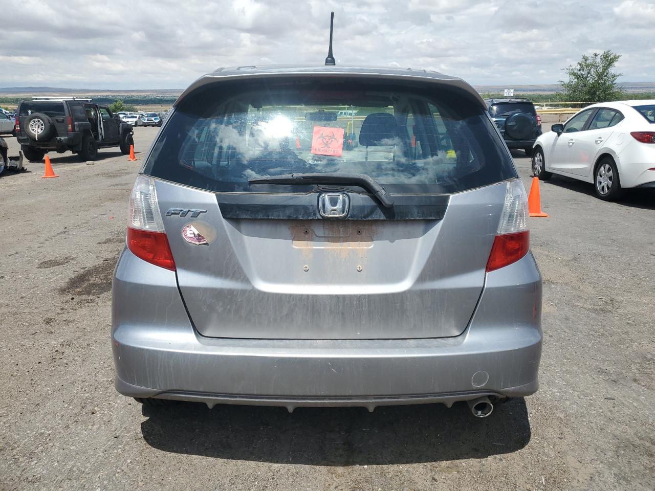 2010 Honda Fit Sport VIN: JHMGE8G42AS002070 Lot: 62596855