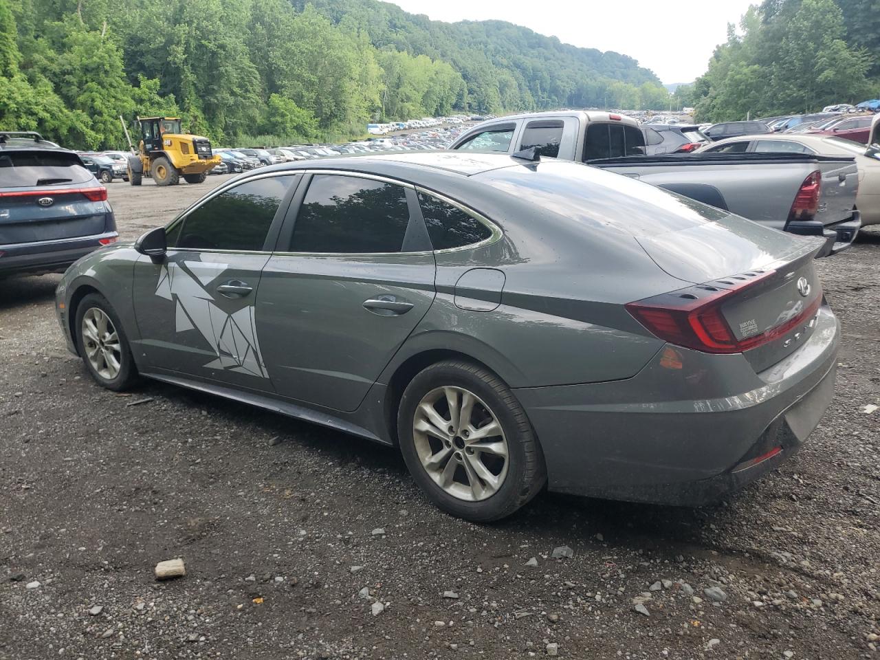 HYUNDAI SONATA 2020 VIN 5NPEF4JA8LH042717 фото 2