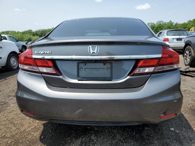 Sedans HONDA CIVIC 2013 Szary
