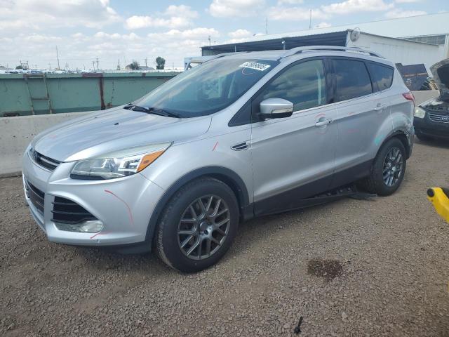  FORD ESCAPE 2014 Srebrny