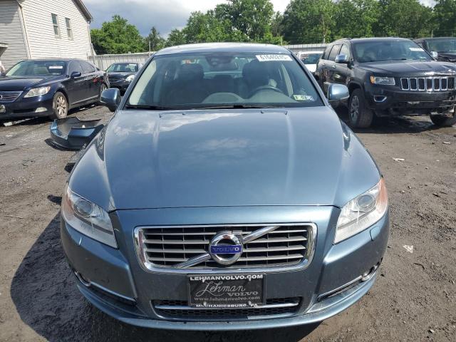  VOLVO S80 2013 Granatowy