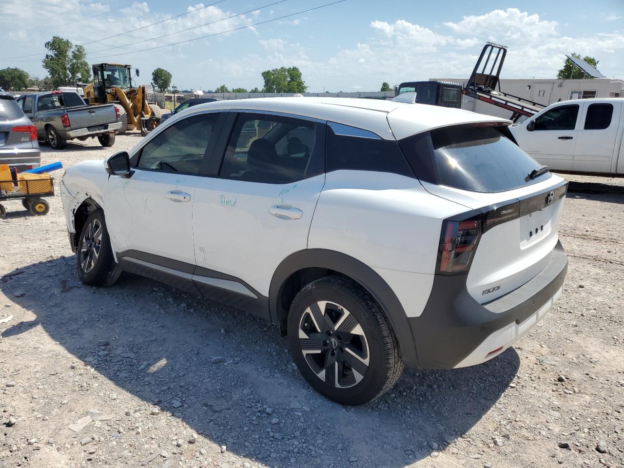 NISSAN KICKS 2025 VIN 3N8AP6CB7SL362482 zdjęcie 2