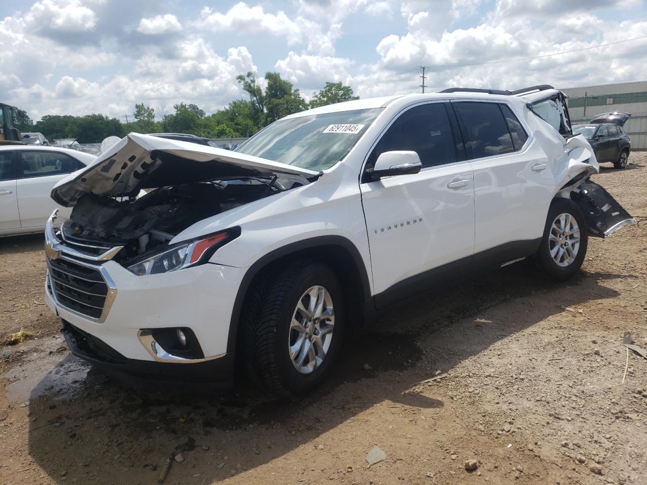 2020 Chevrolet Traverse Lt VIN: 1GNERGKW4LJ328209 Lot: 62911045