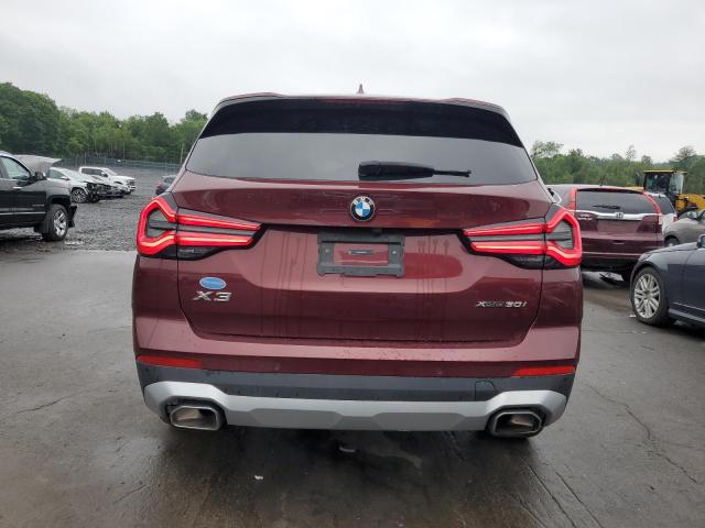  BMW X3 2024 Red