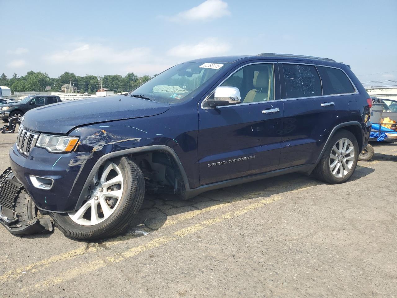 JEEP GRAND CHER 2017 VIN 1C4RJFBG8HC879484