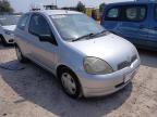2003 TOYOTA YARIS GLS for sale at Copart BRISTOL