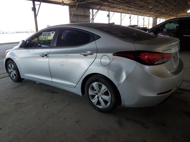  HYUNDAI ELANTRA 2016 Srebrny