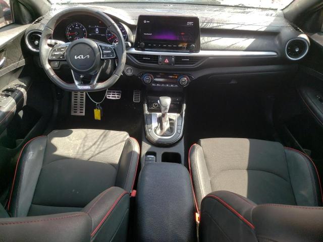  KIA FORTE 2022 Красный