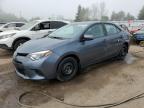 2014 TOYOTA COROLLA L   for sale at Copart ON - TORONTO