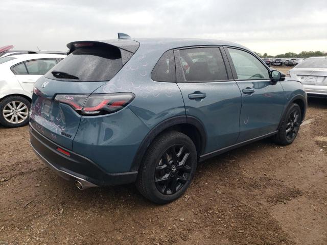  HONDA HR-V 2024 Teal