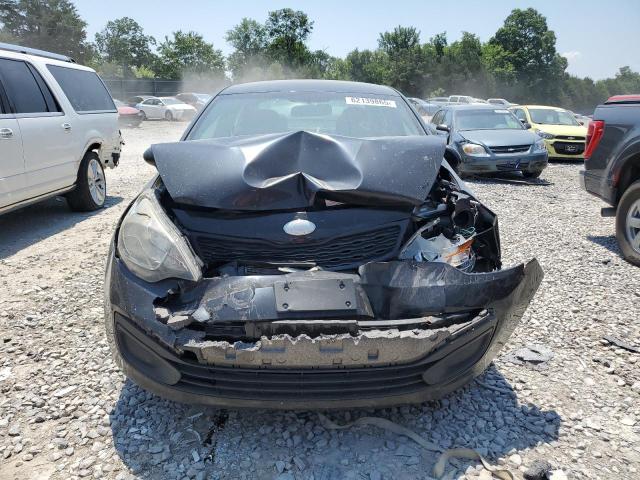 Sedans KIA RIO 2014 Czarny