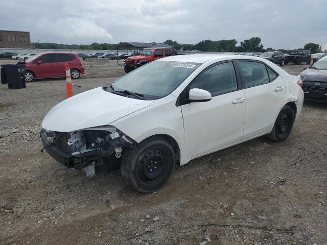  TOYOTA COROLLA 2019 Белы