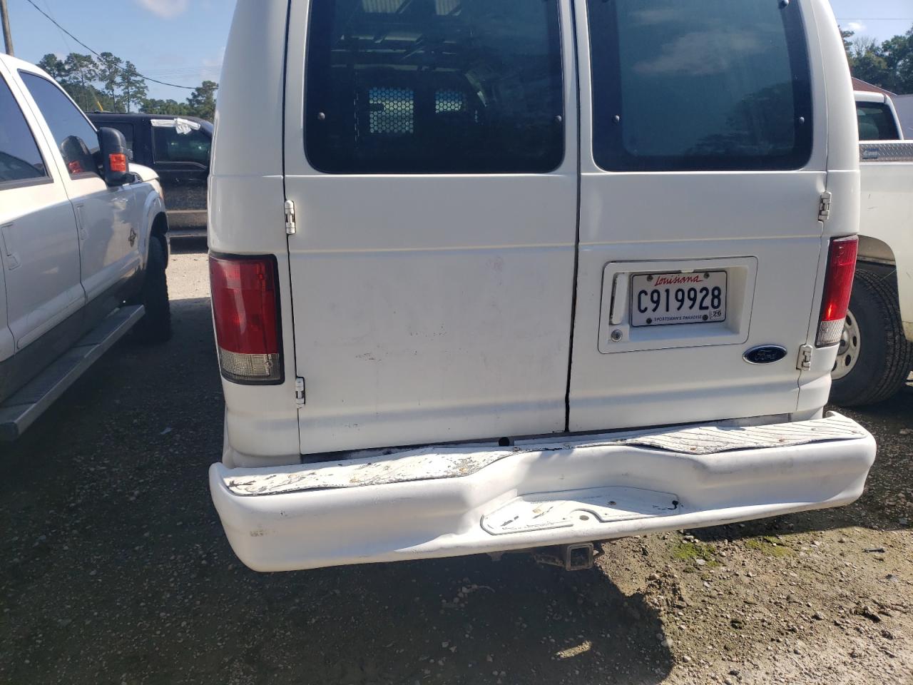 2007 Ford Econoline E350 Super Duty Van VIN: 1FTSS34P27DA52373 Lot: 61942165