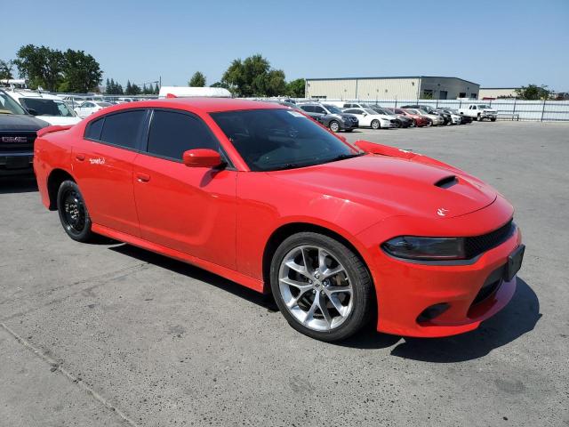  DODGE CHARGER 2022 Red