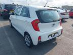 2016 KIA PICANTO 1 for sale at Copart CHESTER