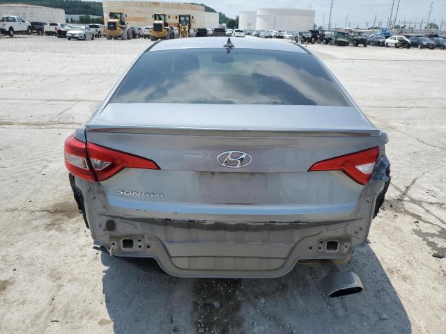 Sedans HYUNDAI SONATA 2016 Srebrny