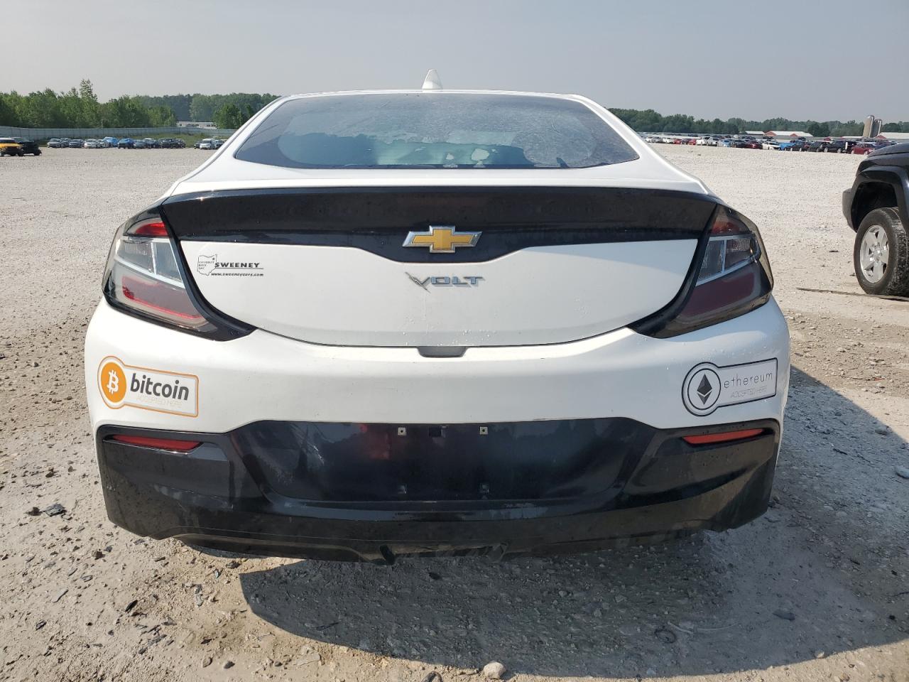 2017 Chevrolet Volt Lt VIN: 1G1RA6S57HU214996 Lot: 59792245