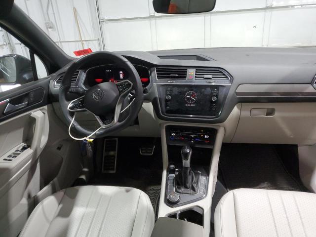  VOLKSWAGEN TIGUAN 2022 Black