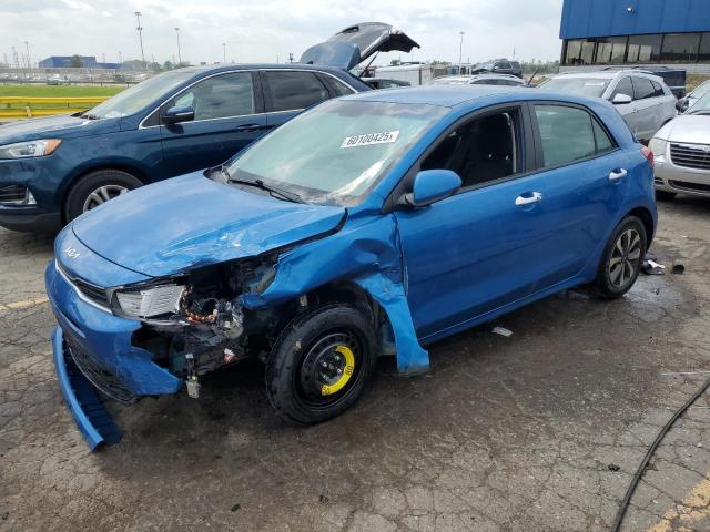  KIA RIO 2022 Blue