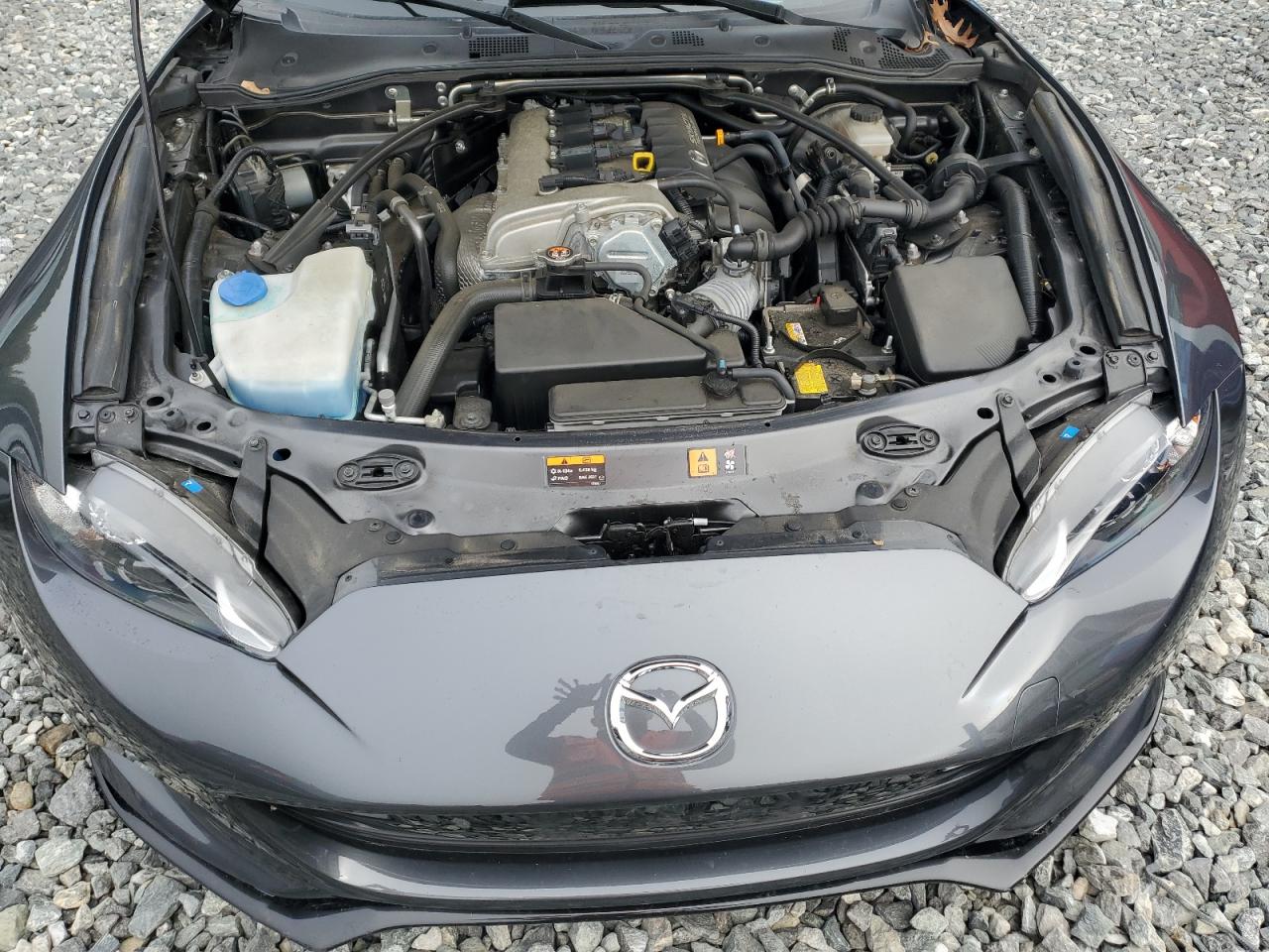 2017 Mazda Mx-5 Miata Club VIN: JM1NDAC73H0122940 Lot: 60936305