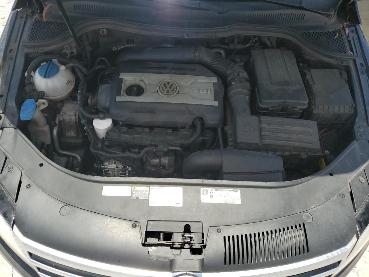 2013 Volkswagen Cc Sport VIN: WVWBN7AN7DE545358 Lot: 62279875