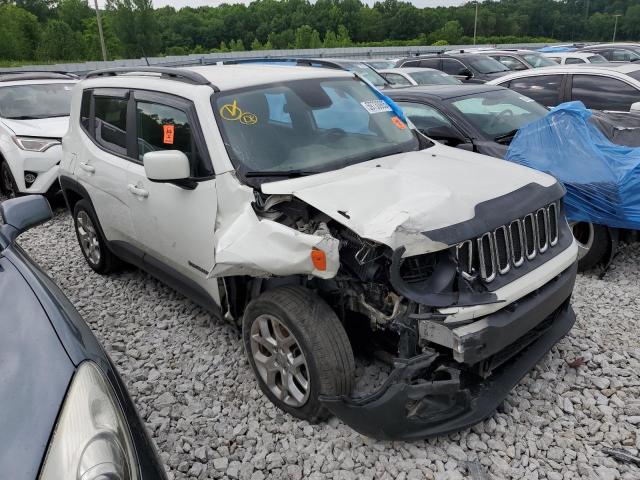  JEEP RENEGADE 2017 Biały