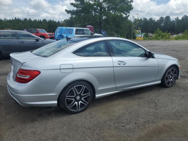  MERCEDES-BENZ C-CLASS 2014 Silver