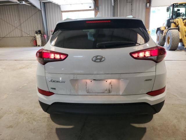  HYUNDAI TUCSON 2018 White