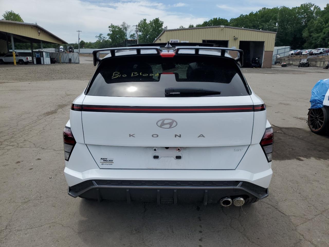 2024 Hyundai Kona N Line VIN: KM8HA3A33RU162717 Lot: 62511285