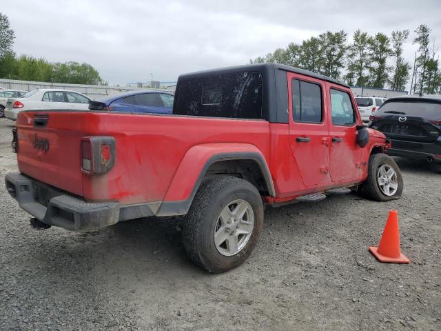  JEEP GLADIATOR 2023 Красный