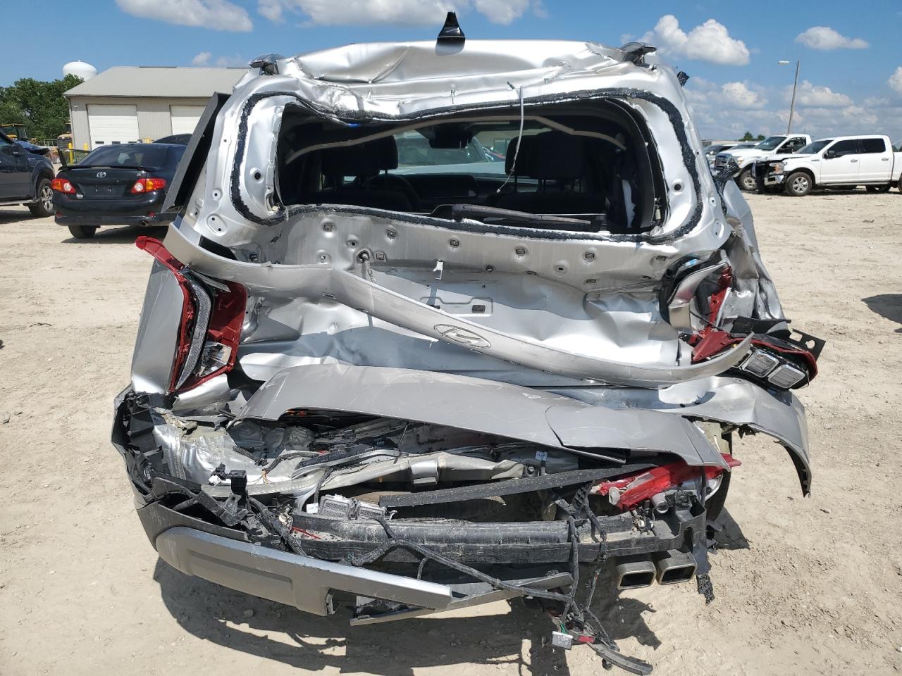2024 Hyundai Palisade Limited VIN: KM8R5DGE8RU690311 Lot: 62272945
