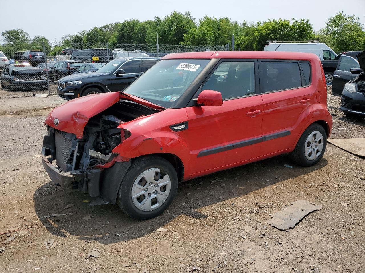 2013 Kia Soul იყიდება Chalfont-ში, PA - Front End